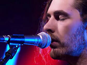 Hozier up for song award